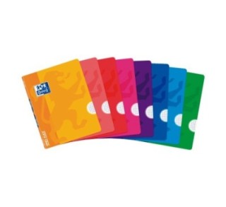 libreta oxford openflex a5 48h 4x4 t/plast. stdo