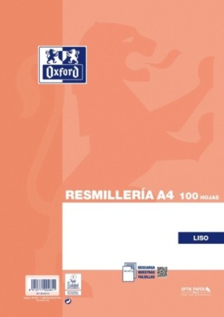 resmilleria oxford classic 100h a4 90g liso