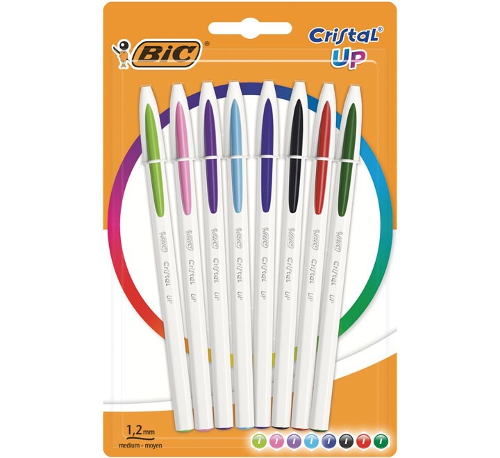 bl. 8 boli bic cristal up col. stdo 949869