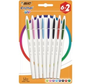 bl. 6+2u boli bic cristal up col. stdo 949872