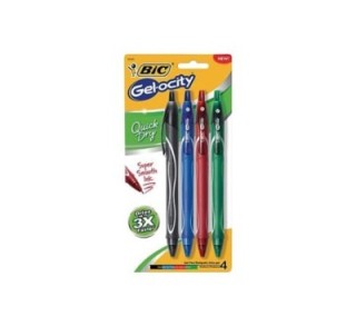 desc.  bl. 4 roll bic gelocity 0.7 retr. st