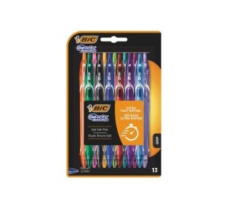 liqu.  bl. 13 roller bic gelocity 0.7mm retr. stdo