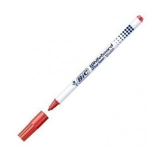 rotulad. piz blanca bic velleda 1721 rojo