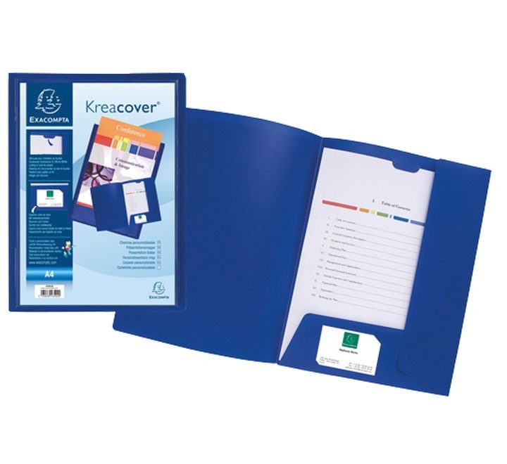carp. presentacion exacompta kreacover az 43502e