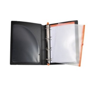 carpeta exacompta pp a4 exabinder 4 30mm