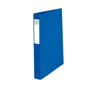 carp. exacompta pp a4 4 30mm rigido azul