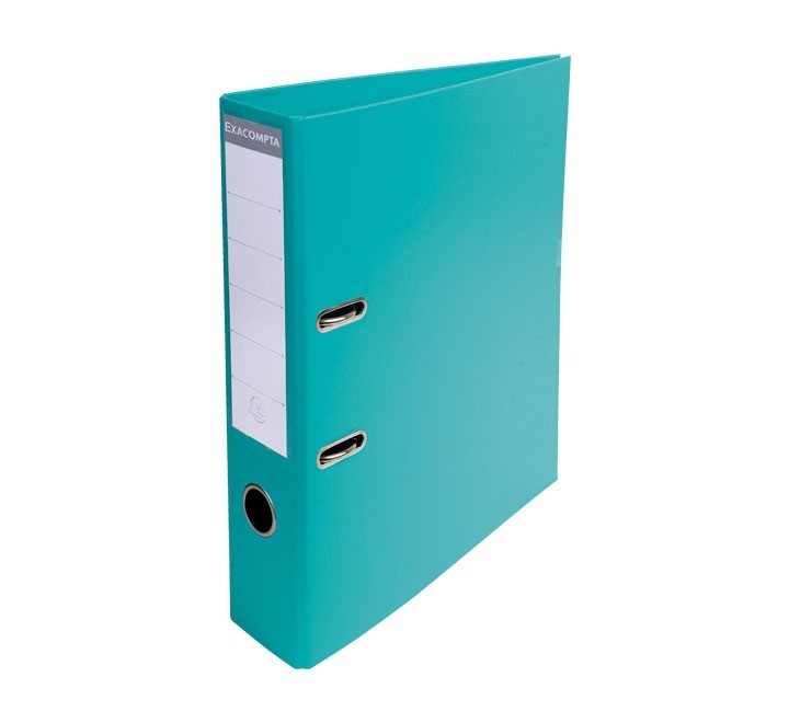 archiv. pal. exacompta pvc a4 70mm verde cl 53703e