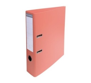 archiv. pal. exacompta pvc a4 70mm salmon 53705e