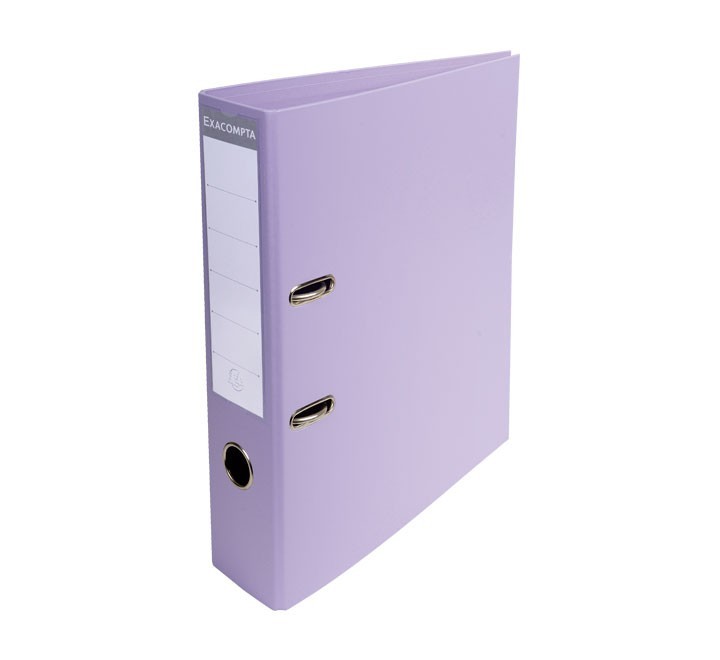 archiv. pal. exacompta pvc a4 70mm lila 53707e
