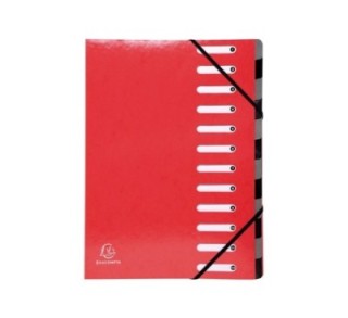 clas. exacompta harmonika a4 12sep. rojo 53925e