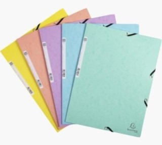 carp. exacompta gomas pp a4 aquarel st