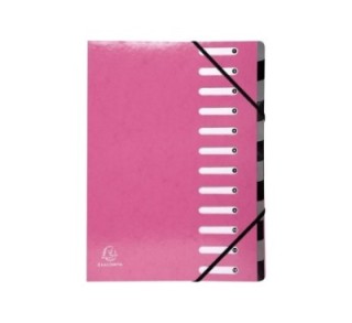 clas. exacompta harmonika a4 12sep. rosa 53928e