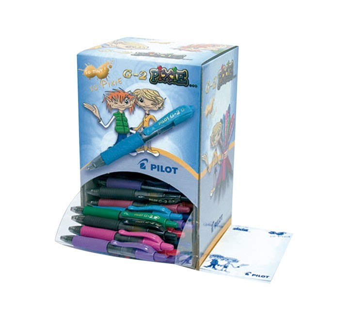 desc.  exp 84 boligrafo pilot g 2 xs pixie stdo