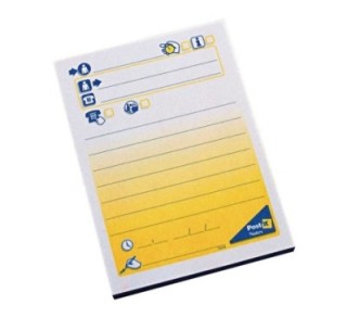 desc.  bloc notas post it tel 102x76mm adh.