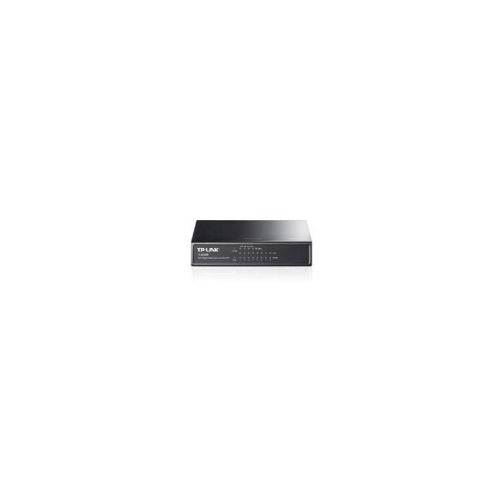 tp - link switch 8 puertos 10 - 100mbps con 4 ptos poe tp - link