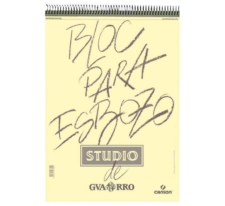 bloc esp. 100h canson esbozo fino 90g a4