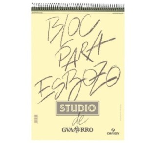 bloc esp. 100h canson esbozo 90g a3
