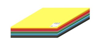 pack 120h cartulina iris 50x65 185gr stdo vivos