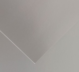 pack 25h cartulina iris 50x65 185gr plata