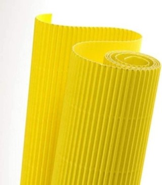rollo carton ond canson 0.5x0.7 amar limon