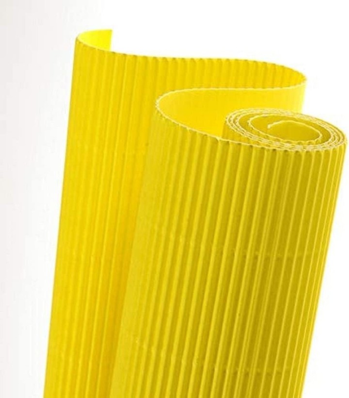 rollo carton ond canson 0.5x0.7 amar limon