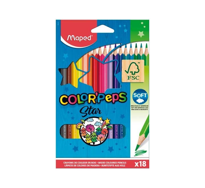 liqu.  est 18 lap colores maped colorpeps star