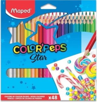 liqu.  est 48 lap colores maped colorpeps star
