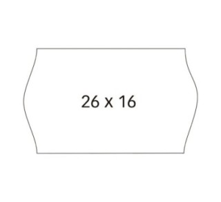p. 6 rollos apli etiq 26x16mm remo sinusoidal bl