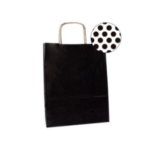 pack 50 bolsas kraft apli negro 35x16x39 101841
