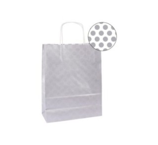 pack 50 bolsas kraft apli plata 25x11x31 101850