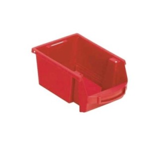bandeja viso spacy pp 15.7x10.1x7cm 1l rojo