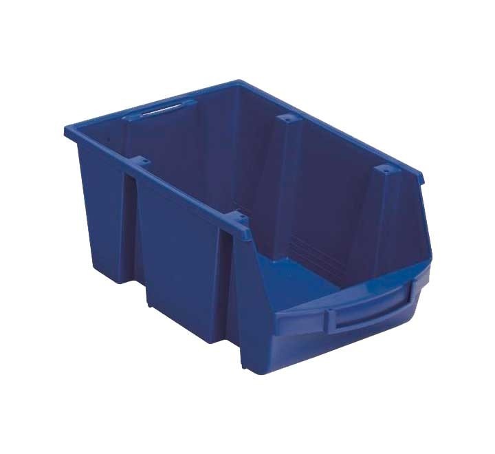 bandeja viso spacy pp 35.5x21.5x15cm 10l azul