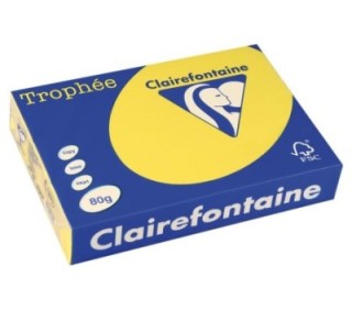 paq. 500h pap. trophee clf intenso a4 80g amar sol