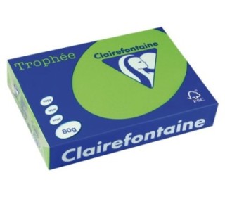 paq. 500h pap. trophee clf intenso a4 80g ve menta