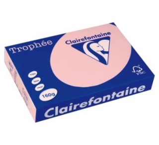 paq. 250h pap. trophee clf suave a4 160g rosa
