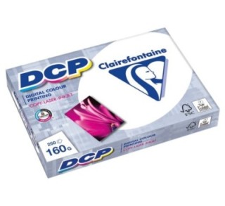 paq. 250h papel clairefontaine dcp a4 160g