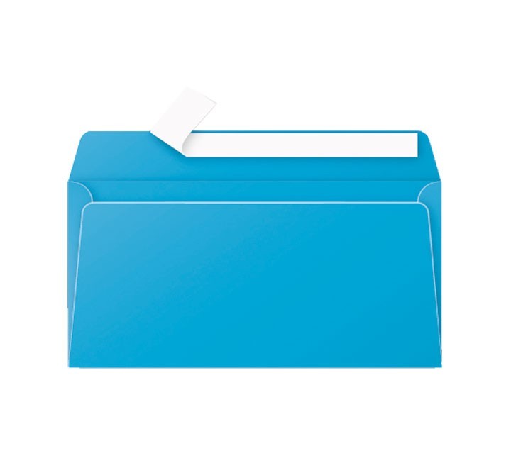 paq 20 sobres clairefontaine 110x220 az turquesa