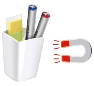 cubilete magnetico archivo 2000 blanco ce530gm bl