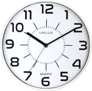 reloj pared unilux pop blanco 400094282