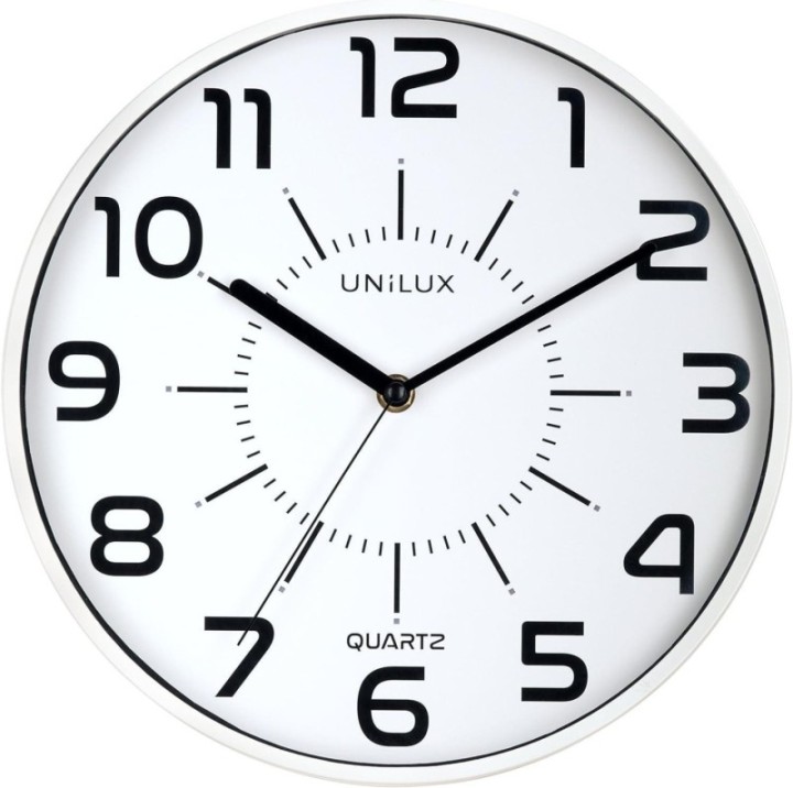 reloj pared unilux pop blanco 400094282