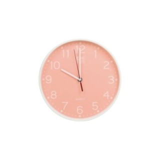 reloj pared oxford calm 25cm peach 400185247