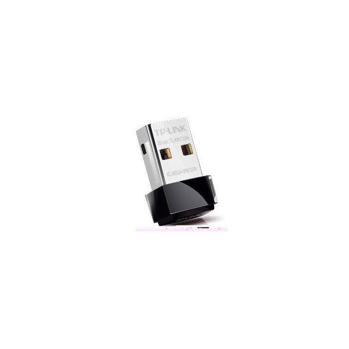 tp - link adaptador usb 2.0 wifi 150 mbps tplink formato nano