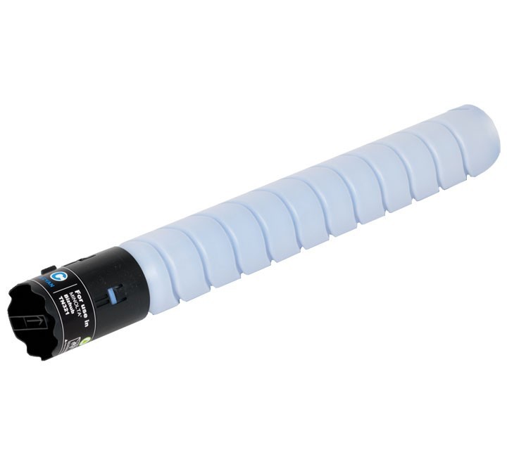 toner graphicjet konica minolta c227 cian