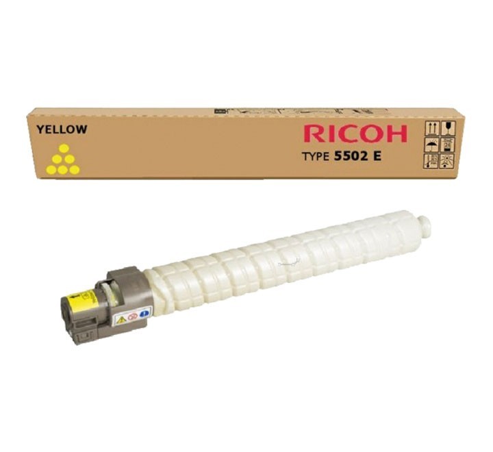 toner ricoh original mp c4502 amarillo