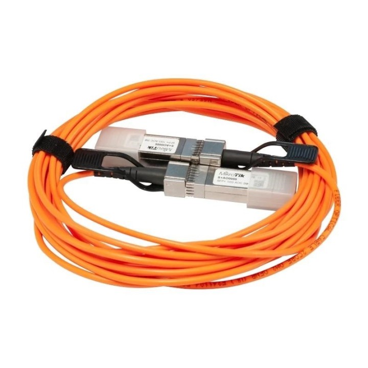 mikrotik s+ao0005 cable ?ptico sfp+ attach 5m