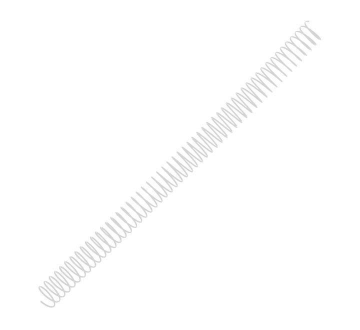 pack 100 espirales fellowes met. blanco 18mm