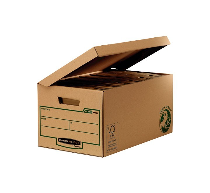 maxi contenedor arch. fellowes tapa fija 4472205