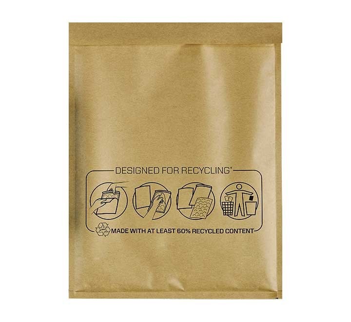 p. 10 bolsas acolch. fellowes kraft 270x360 no18