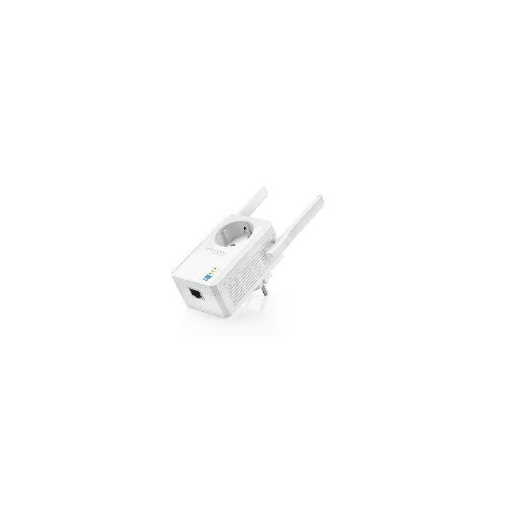 tp - link repetidor - extensor de cobertura wifi 300mbps con enchufe tp - link