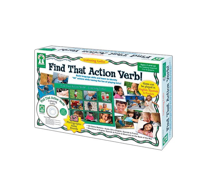 desc.  juego audit. find that action verb snap
